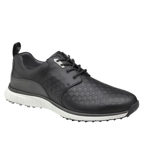 Johnston & Murphy Other - Johnston & Murphy Golf XC4 H2-Luxe Hybrid Saddle Black Men’s Shoes Size-8 EUC